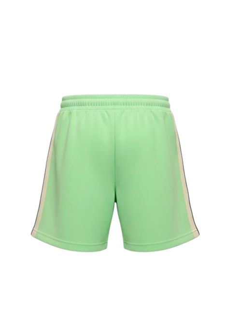 Bermuda con logo PALM ANGELS | PBCL001S26FAB001080